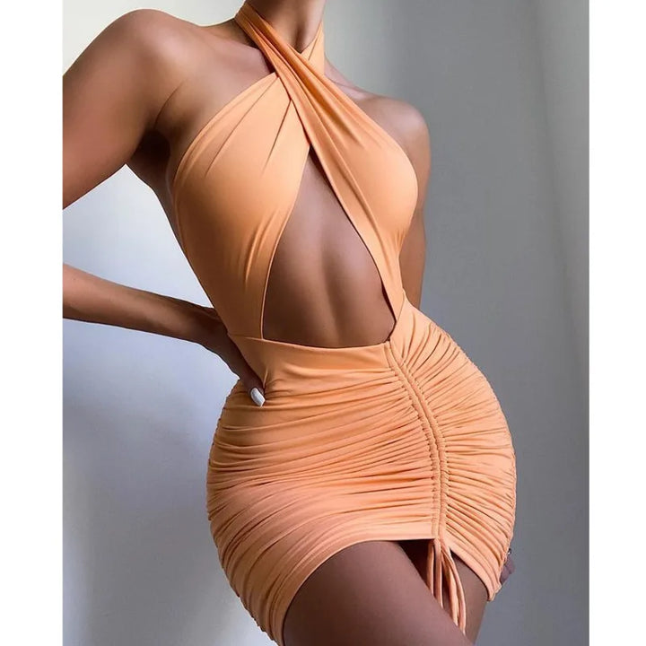 Josie Cross Bandage Dress