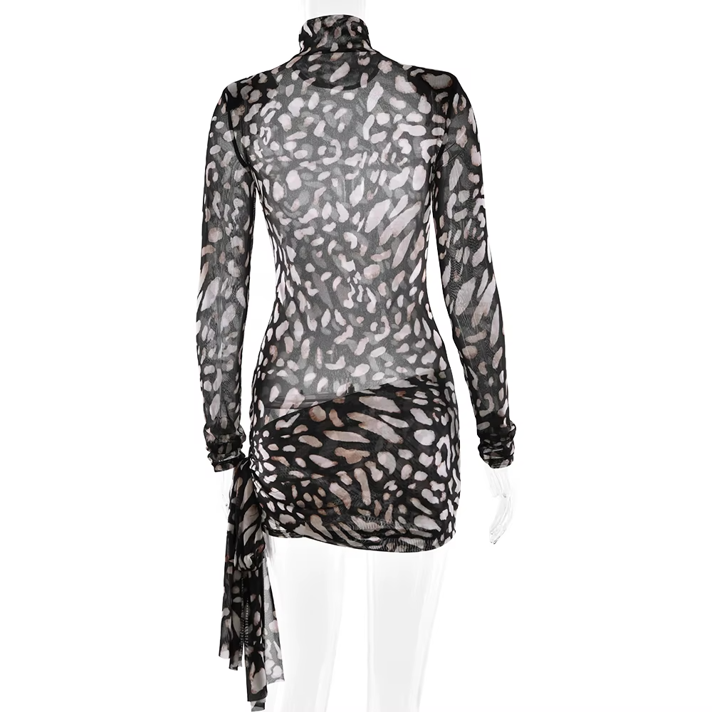 Avalon Leopard Print Dress