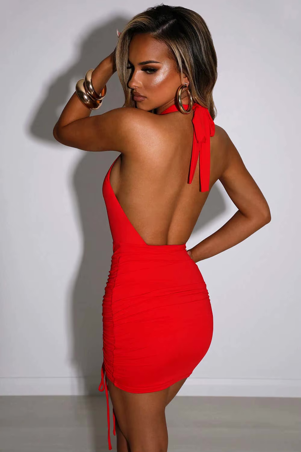 Josie Cross Bandage Dress