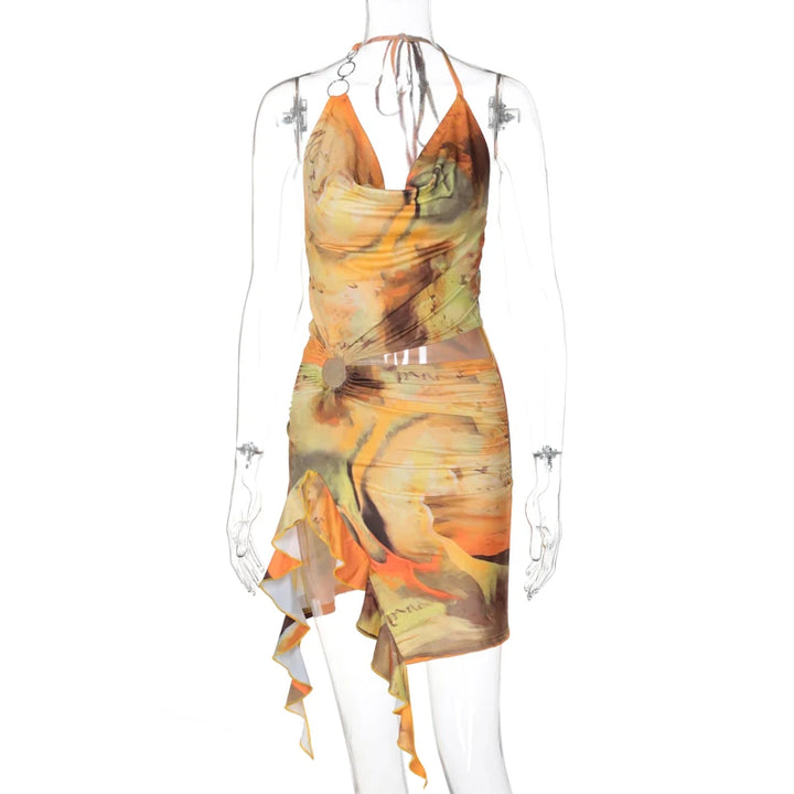 Brooke Bohemian Tie-Dye Dress