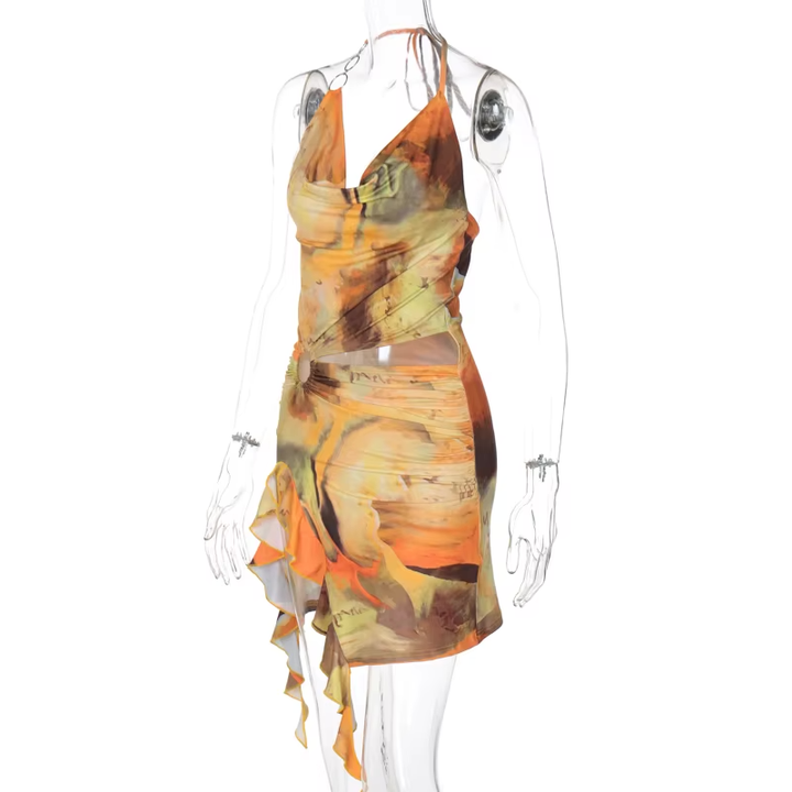 Brooke Bohemian Tie-Dye Dress